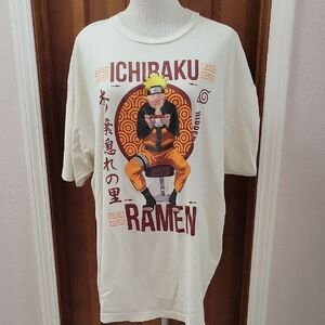 Ichiraku Ramen Graphic Tee - White